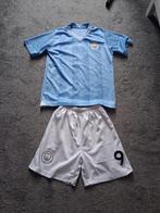Voetbalshirt en broekje maat 152 Manchester City, Ophalen of Verzenden, Gebruikt, Jongen of Meisje, Sport- of Zwemkleding