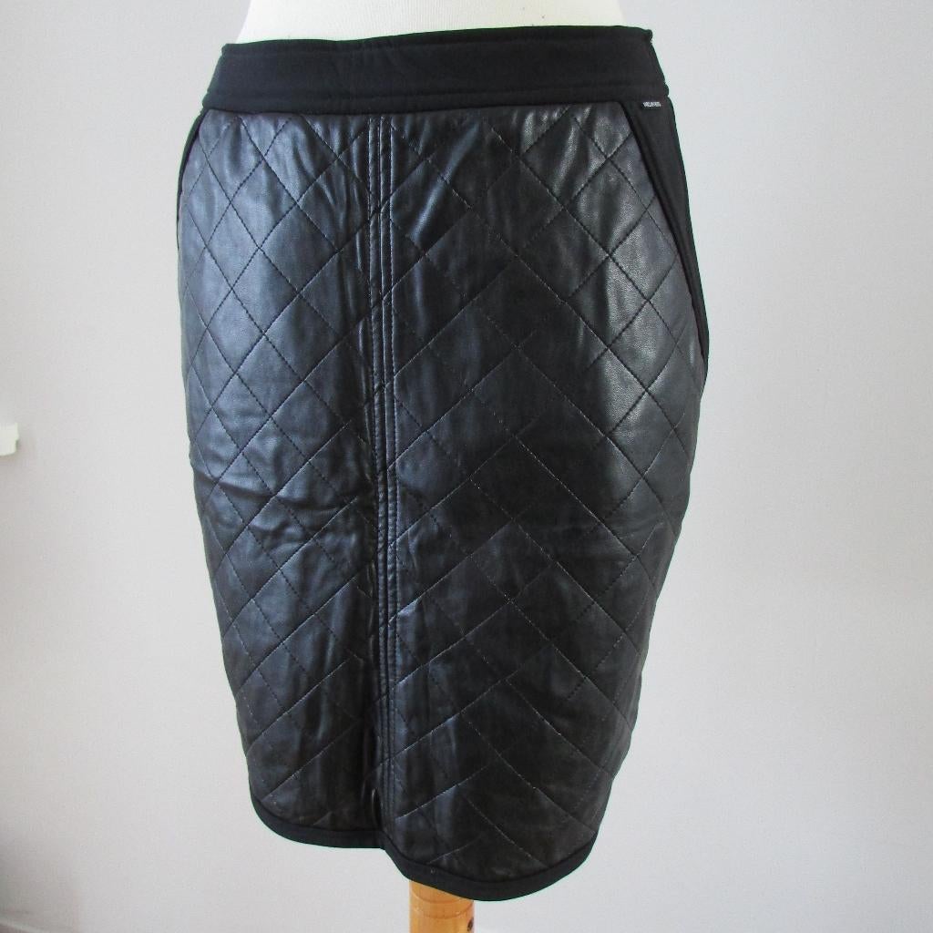 Marccain zwart rokje. N2, 36/38., Zwart, Ophalen of Verzenden, Zo goed als nieuw, Knielengte