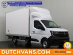 Renault Master 170PK Bakwagen | 2,35 Hoog | Airco | Multimed, Stof, Zwart, Renault, 2500 kg