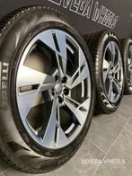 20” originele Audi Etron velgen + allseason banden 5x112 4KE, Auto-onderdelen, Gebruikt, 255 mm, Banden en Velgen, Ophalen of Verzenden