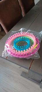 Breiringen en Long Loom Set - Nieuw in verpakking!, Ophalen, Nieuw, Breien, Overige typen