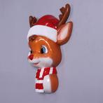 Cute Reindeer Wall Decor – Rendier Hoogte 78 cm, Diversen, Kerst, Ophalen, HorecaBeelden, Nieuw, HorecaBeelden