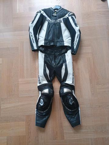 Arlen Ness Magnesium leren motorpak combi, maat 48 beschikbaar voor biedingen