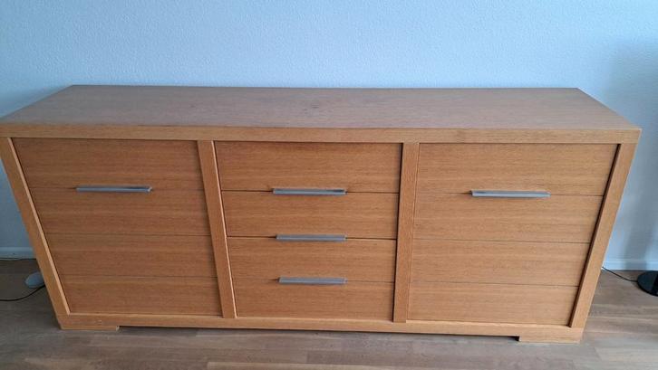 Houten dressoir, Huis en Inrichting, Kasten | Dressoirs, Gebruikt, Ophalen