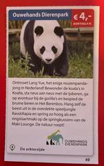 Kortingsbon Ouwehands Dierenpark, Tickets en Kaartjes, Drie personen of meer, Kortingskaart