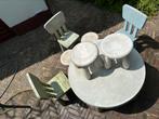 Tuinmeubels kinderen, Tuin en Terras, Ophalen, Kunststof, Gebruikt, Tuinset