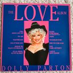 Lp / Dolly parton / the love album, Ophalen of Verzenden, Zo goed als nieuw, 12 inch