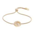 Tommy Hilfiger set ketting en armband NIEUW, Sieraden, Tassen en Uiterlijk, Armbanden, Ophalen of Verzenden, Nieuw, Goud, Met kristal