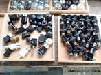 Oud bakeliet schakelmateriaal diverse, Ophalen of Verzenden