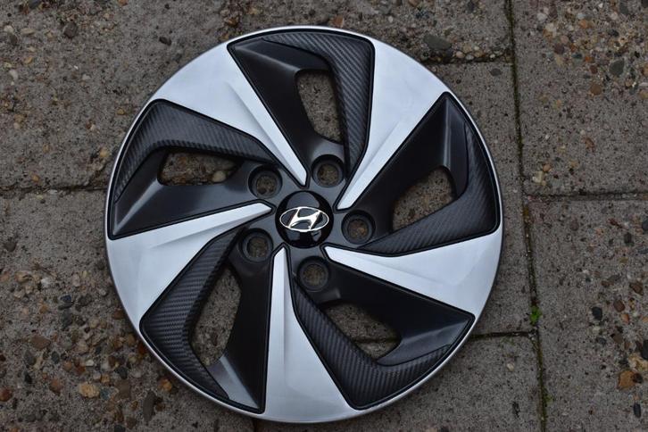 1 losse originele wieldop Hyundai Ioniq 15 inch, Auto diversen, Wieldoppen, Zo goed als nieuw, Ophalen of Verzenden