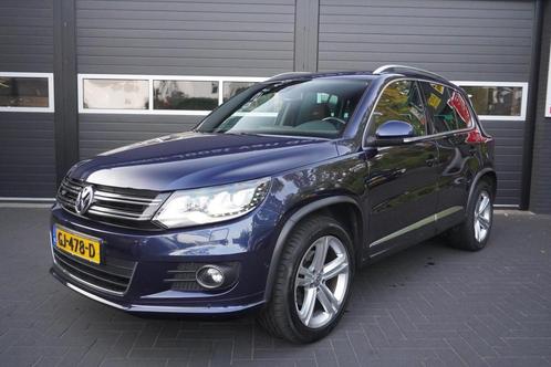 Volkswagen Tiguan 1.4 TSI R-Line Edition Aut/Elek.Panodak/Tr, Auto's, Volkswagen, Bedrijf, Te koop, Tiguan, ABS, Airbags, Airconditioning