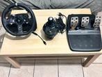 logitech g920 wheel + shifter + gear, Ophalen, Zo goed als nieuw