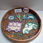 Verkeer vormen voor in de sensorische speelbak, Kinderen en Baby's, Ophalen of Verzenden, Nieuw