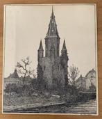 oude etsen, Antiek en Kunst, Ophalen of Verzenden