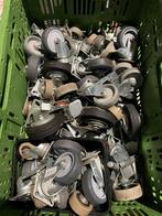 Allerlei zwenkwielen  50 cent per stuk, Doe-het-zelf en Verbouw, Zwenkwielen, Ophalen, Gebruikt, Nvt, Nvt