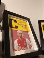 Gesigneerde Klaassen aanvoerdersband Ajax, Ophalen of Verzenden, Zo goed als nieuw, Ajax, Overige typen