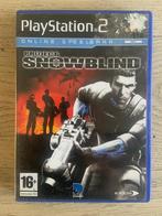 Project Snowblind Playstation 2, Spelcomputers en Games, Games | Sony PlayStation 2, Vanaf 18 jaar, Shooter, 1 speler, Ophalen of Verzenden