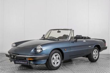 Alfa Romeo Spider 1.6 (bj 1989) beschikbaar voor biedingen