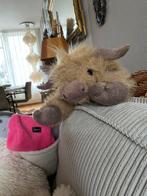 Schattige Langharige Highland Knuffel, Ophalen of Verzenden, Nieuw, Koe