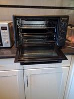 Oven ,zwart  merk Wigga ,50 breed ,35 diep 33 hoog, Ophalen, Zo goed als nieuw, Minder dan 45 cm
