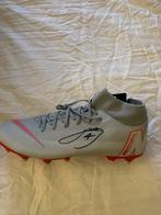 Voetbal schoen gesigneerd door Alvarez, Ophalen of Verzenden, Zo goed als nieuw, Ajax