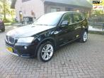 BMW X3 XDrive20i Executive, Auto's, BMW, Gebruikt, 4 cilinders, 2000 kg, Zwart