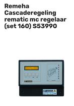Remeha MC 5 Cascade Regelaar S53990, Nieuw, Overige typen, Ophalen of Verzenden