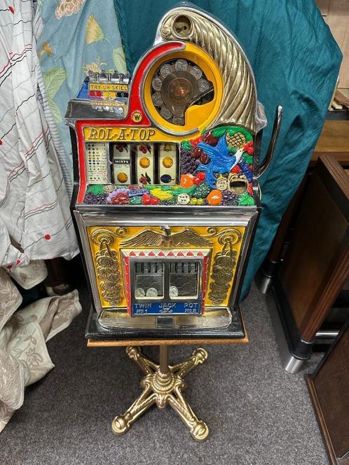 Watling Bird of Paradise Slot Machine Top Staat, Verzamelen, Automaten | Gokkasten en Fruitautomaten, Zo goed als nieuw, Overige munten