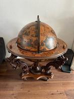 Antieke Globe bar / Globebar, Huis en Inrichting, Woonaccessoires | Wereldbollen, Ophalen, Gebruikt