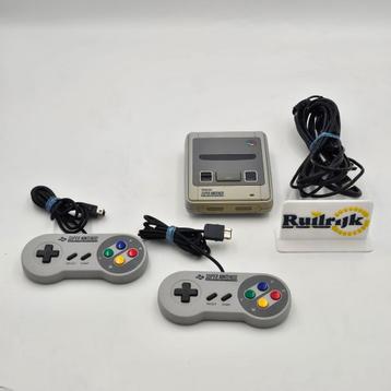 Nintendo Classic Mini: Super Nintendo Entertainment System beschikbaar voor biedingen