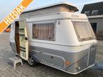 Eriba Puck L 225 GT 2004; treinzit eindkeuken; tent+luifel, Caravans en Kamperen, Tot en met 2, Treinzit, Lengtebed, 500 - 750 kg