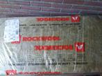 4pakken rockwool, Doe-het-zelf en Verbouw, Isolatie en Afdichting, Ophalen, Nieuw, Steenwol, 15 m² of meer
