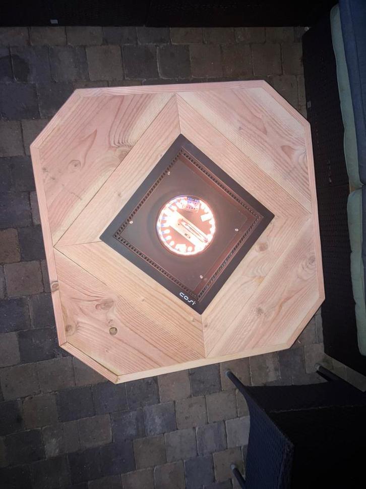 Douglas vuurtafel (cosi brander), Tuin en Terras, Vuurtafels, Nieuw, Ophalen of Verzenden