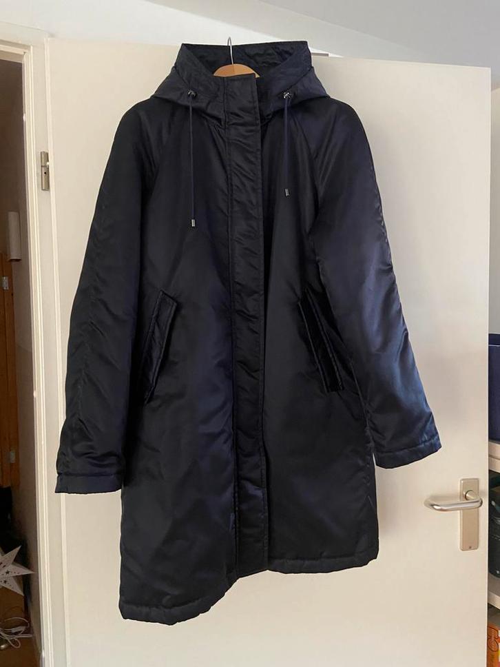 Parka Teym dames blauw maat Large, Kleding | Dames, Jassen | Winter, Gedragen, Maat 42/44 (L), Blauw, Ophalen of Verzenden