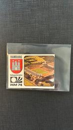 Panini WK 1974 Volksparkstadion, Ophalen of Verzenden, Zo goed als nieuw, Sticker