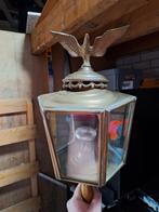 Oude postkoets lamp, Antiek en Kunst, Antiek | Lampen, Ophalen of Verzenden