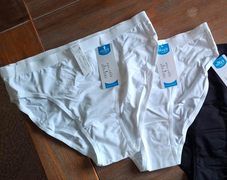 Sloggi slips, Sensual fresh, Kleding | Dames, Ondergoed en Lingerie, Slip, Wit, Ophalen of Verzenden
