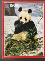 Panda puzzel 1500 stukjes MB, Hobby en Vrije tijd, Denksport en Puzzels, Ophalen of Verzenden, 500 t/m 1500 stukjes, Nieuw