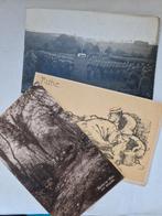 Veldpost 1915 - bouw artilleriestelling, veldmis, tekening, Ophalen of Verzenden, Voor 1920, Gelopen, Duitsland