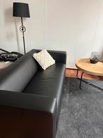 Bank zwart, Huis en Inrichting, Ophalen, Gebruikt, 150 tot 200 cm, Tweepersoons