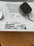 Apple watch1 ultra 49mm, Ophalen of Verzenden, Zo goed als nieuw, Zwart, IOS