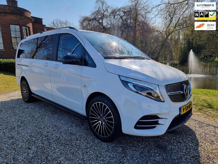 Mercedes-Benz Vito 111 CDI Lang AMG 3-zits/LED/6-bak/LEER/19, Auto's, Bestelauto's, Bedrijf, Te koop, ABS, Airbags, Centrale vergrendeling