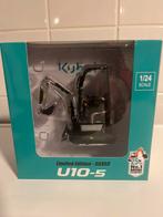Kubota U10-5 zilver 1/24, Hobby en Vrije tijd, Ophalen of Verzenden, Nieuw, Tractor of Landbouw, Overige merken