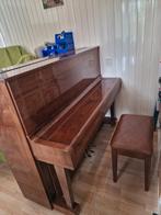 Steinbach Piano + Bankje - Mooie Staat!, Muziek en Instrumenten, Piano's, Ophalen, Gebruikt, Bruin, Piano