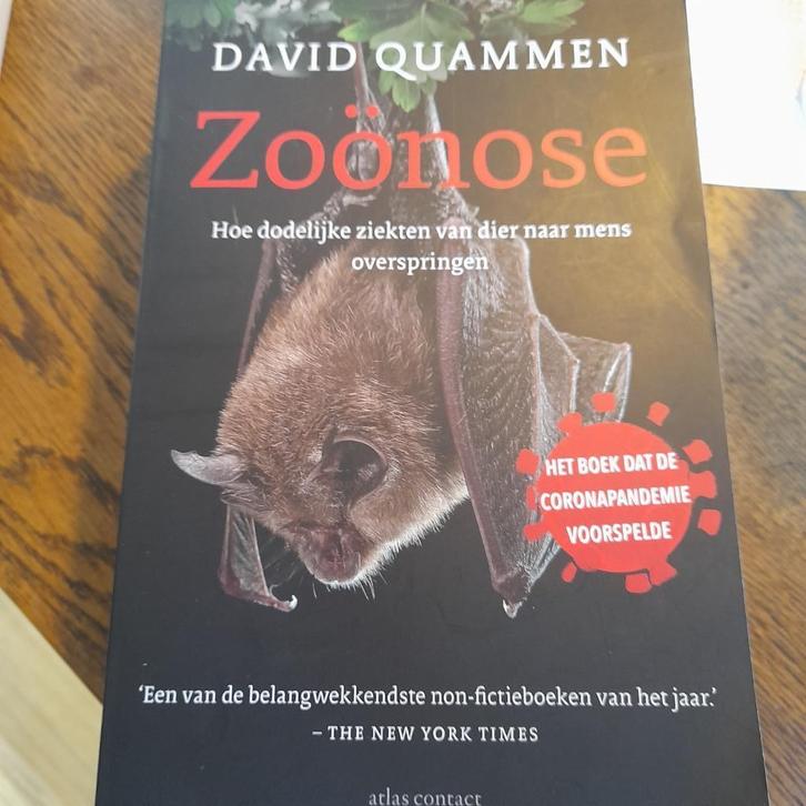 David Quamme - Zoönose, Boeken, Literatuur, Zo goed als nieuw, Wereld overig, Ophalen of Verzenden