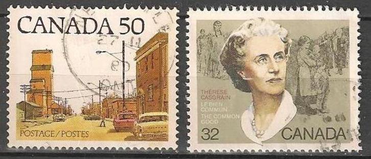 Canada 16 verschillende postzegels O. ADV. no.3 IJ., Postzegels en Munten, Postzegels | Amerika, Gestempeld, Noord-Amerika, Verzenden