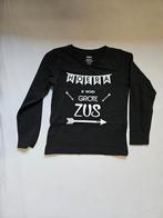 Shirt lange mouw ik word grote zus, Ophalen of Verzenden, Gebruikt, Meisje, Shirt of Longsleeve
