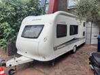 Hobby  KMF 490 Excellent bouwjaar 2011, Caravans en Kamperen, Particulier, Rondzit, Mover, 4 tot 5 meter