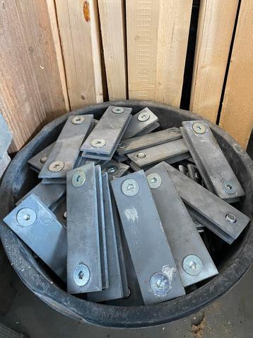 Koppelstuk kunststof rijplaten beschikbaar voor biedingen