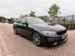 BMW 5-Serie 530e 252pk M PAKKET DAK 2017 Grijs NAPPA VOL!!, Automaat, 1998 cc, Achterwielaandrijving, 4 cilinders